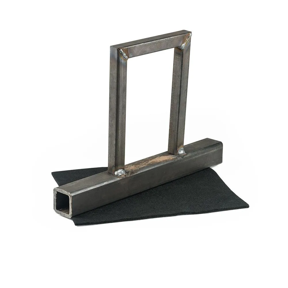 High Temp Felt Plumbers Pad  - 12" Square