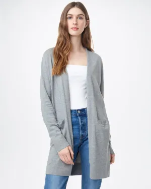Highline Cotton Sage Cardigan