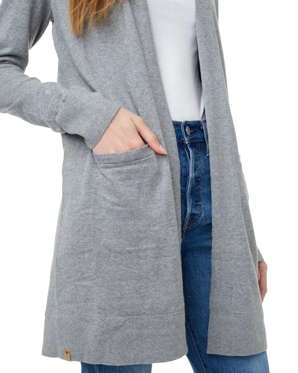 Highline Cotton Sage Cardigan