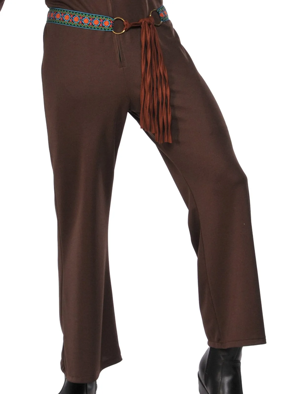 Hippie 70's Guy Costume Jumpsuit