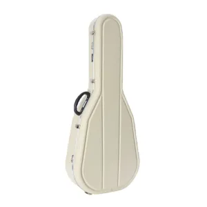 Hiscox Standard Series Dreadnought Acoustic Guitar Case in Ivory