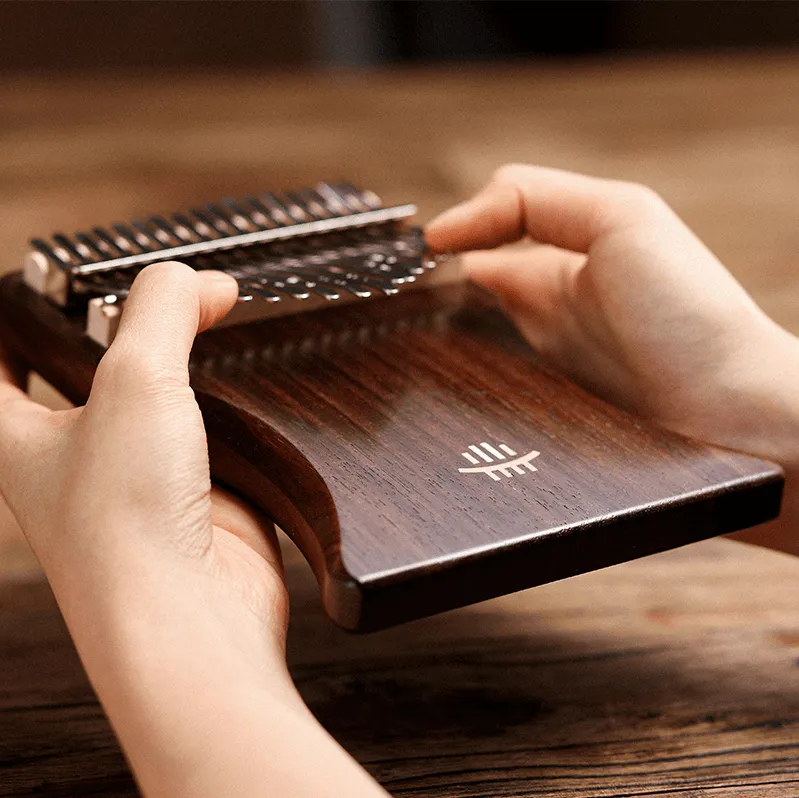 Hluru 17 Keys Kalimba | Sapele Rosewood