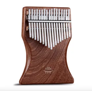 Hluru 17 Keys Kalimba | Sapele Rosewood