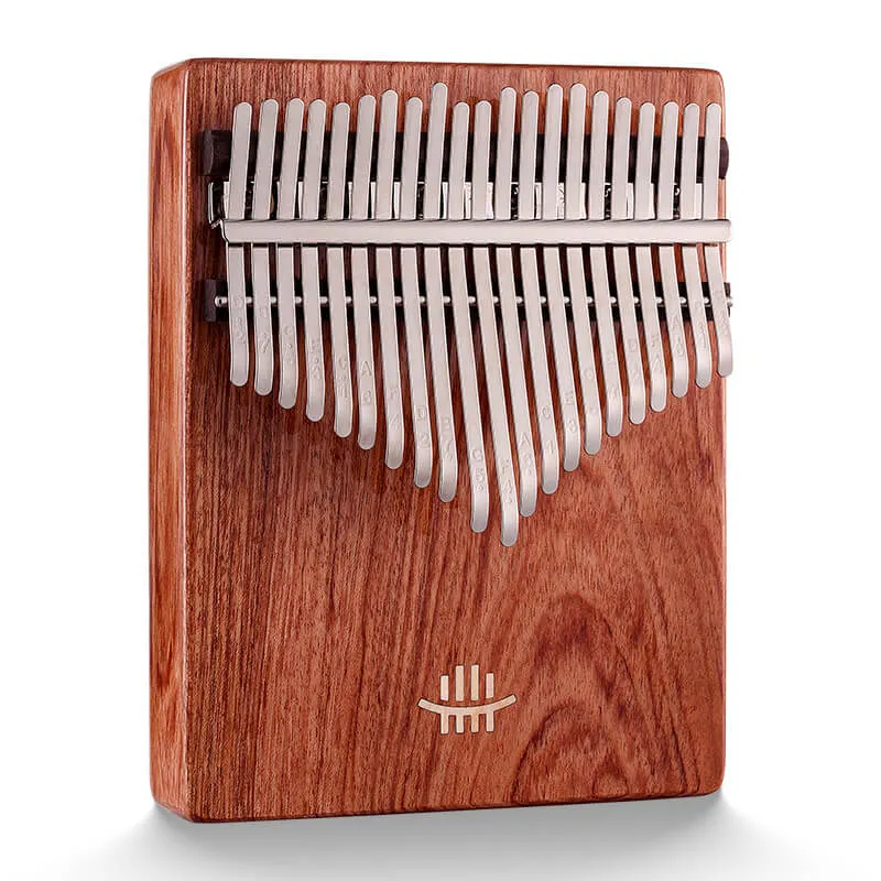 Hluru 21 Keys Thumb Piano | Africa Zambia Redwood