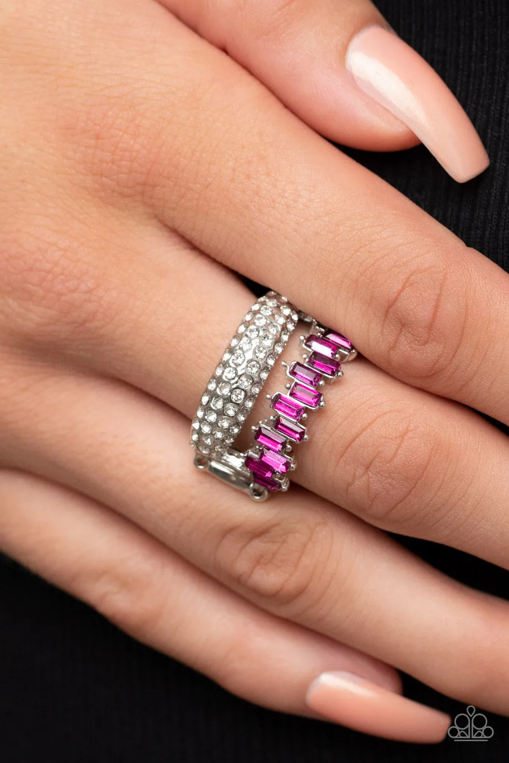Hold Your CROWN High - Pink Ring