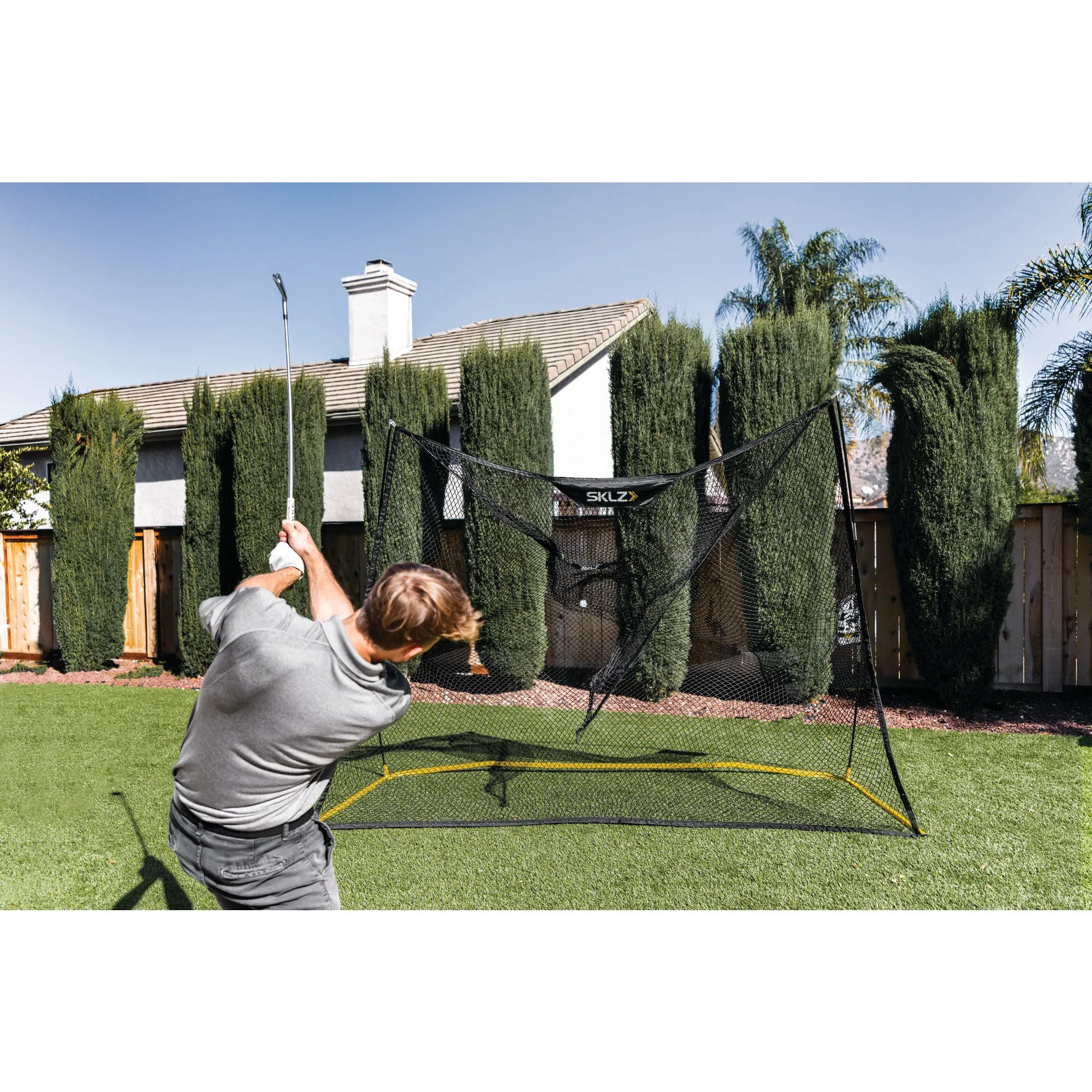 Home Driving Range Net with Smooth Ball Return