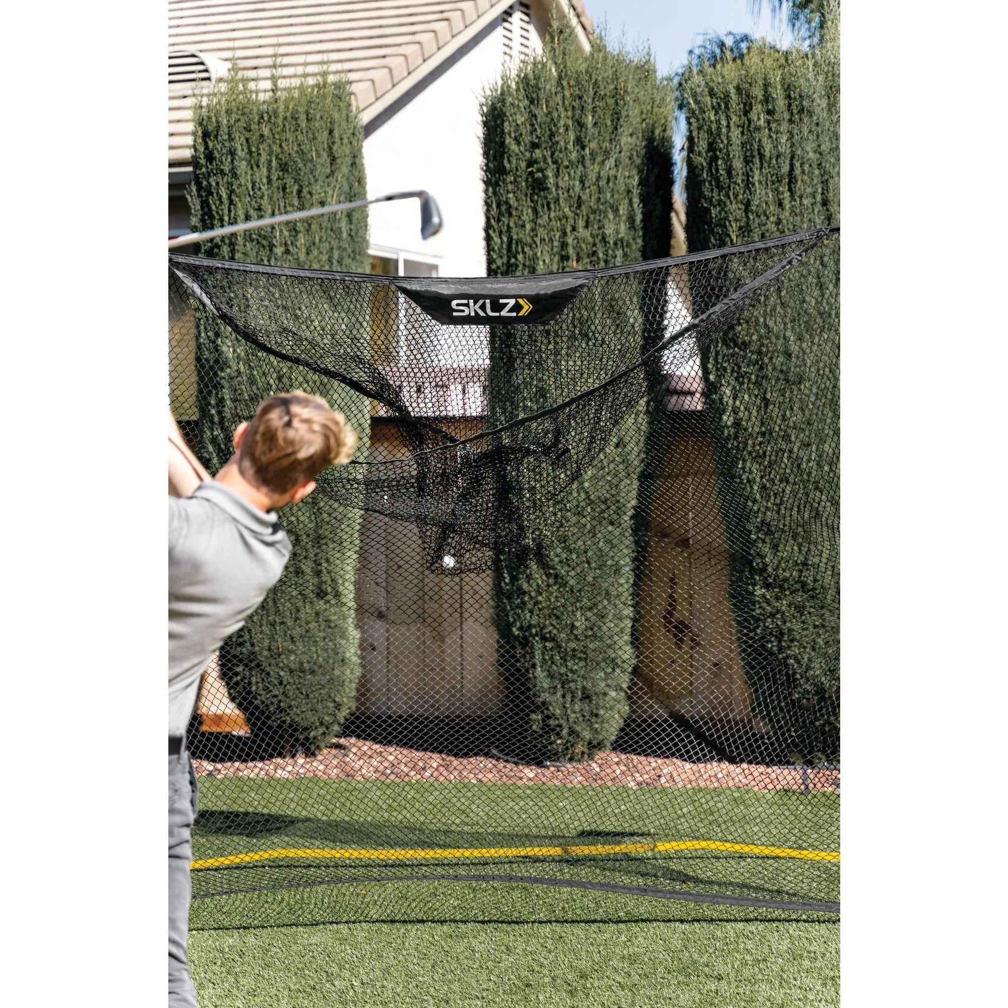 Home Driving Range Net with Smooth Ball Return