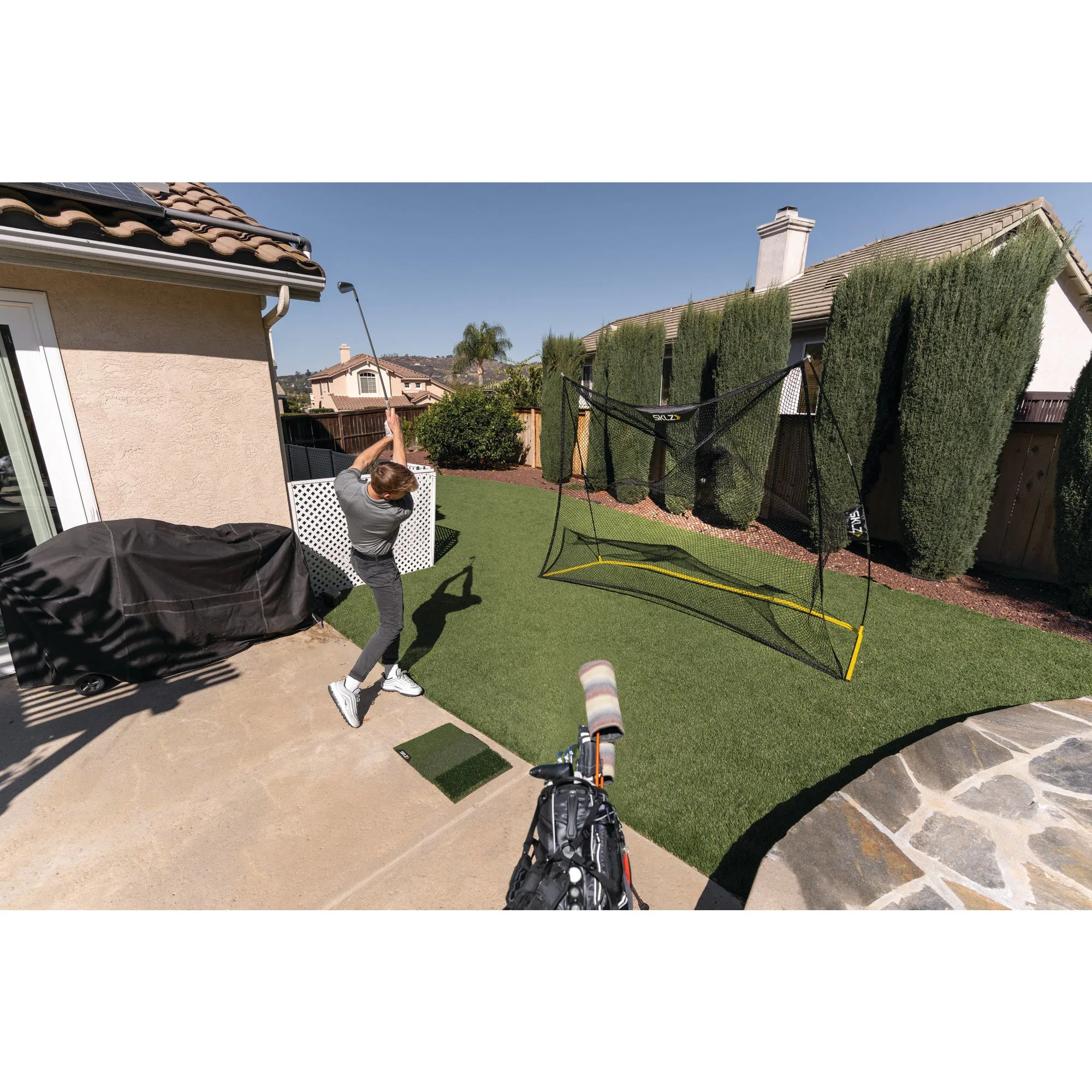 Home Driving Range Net with Smooth Ball Return