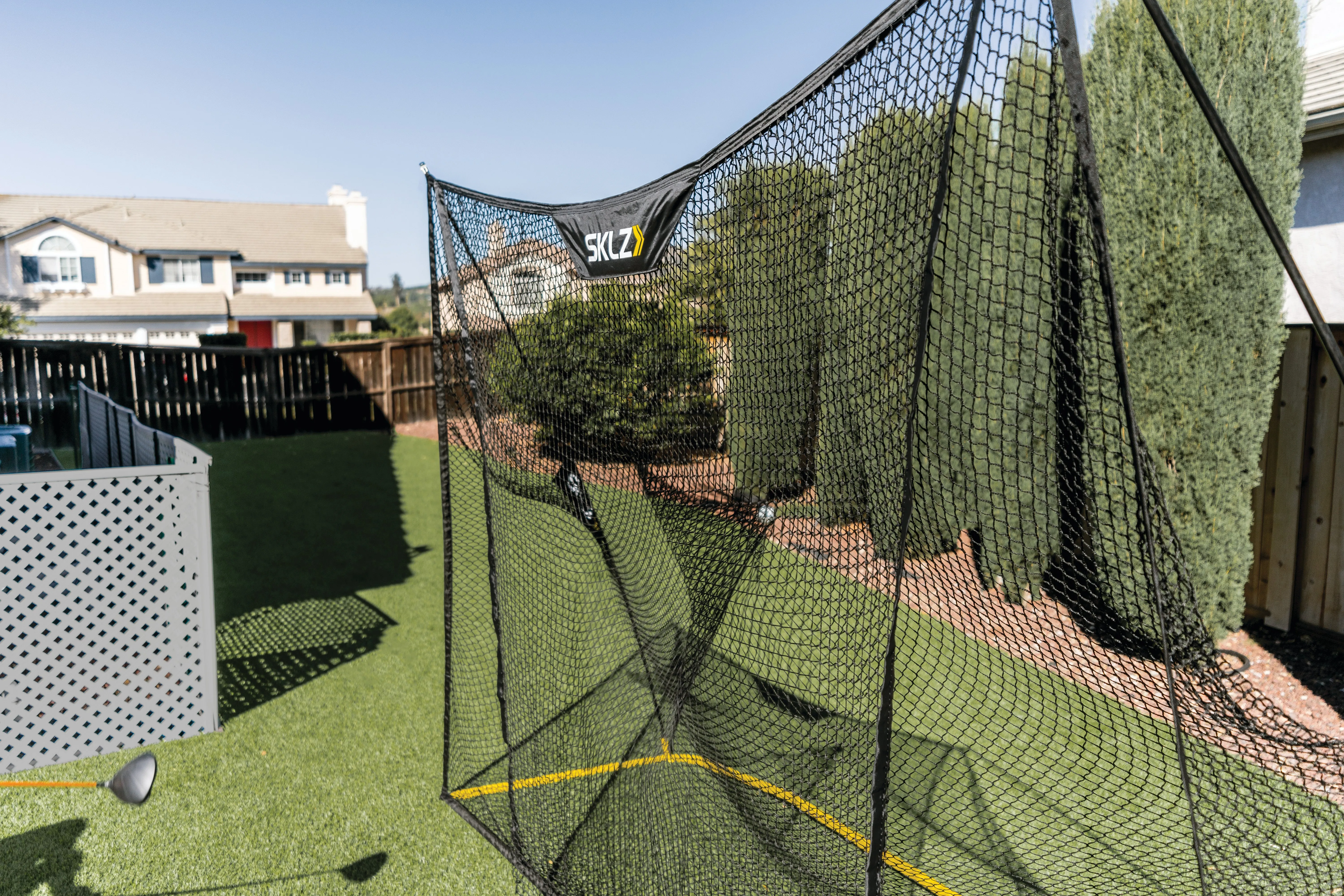 Home Driving Range Net with Smooth Ball Return