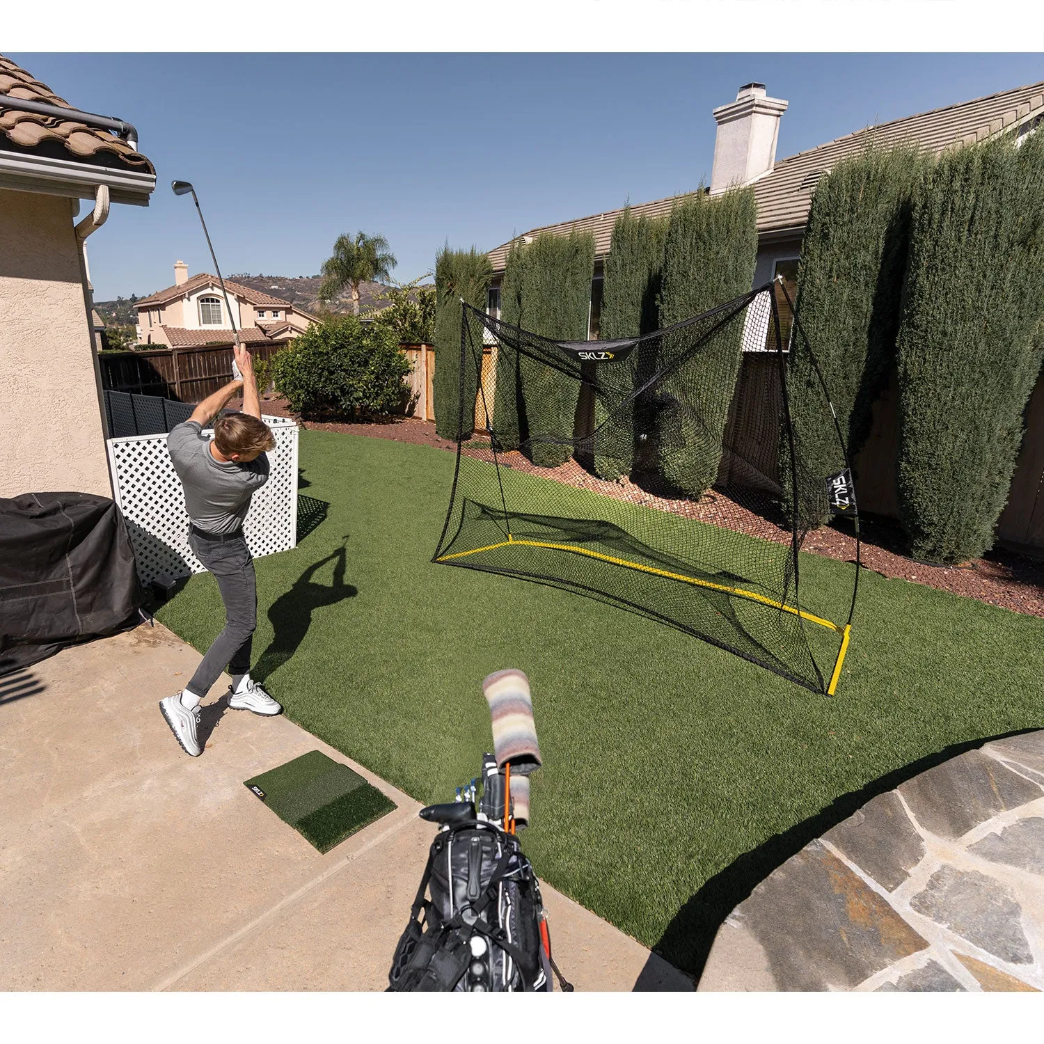 Home Range Golf Net