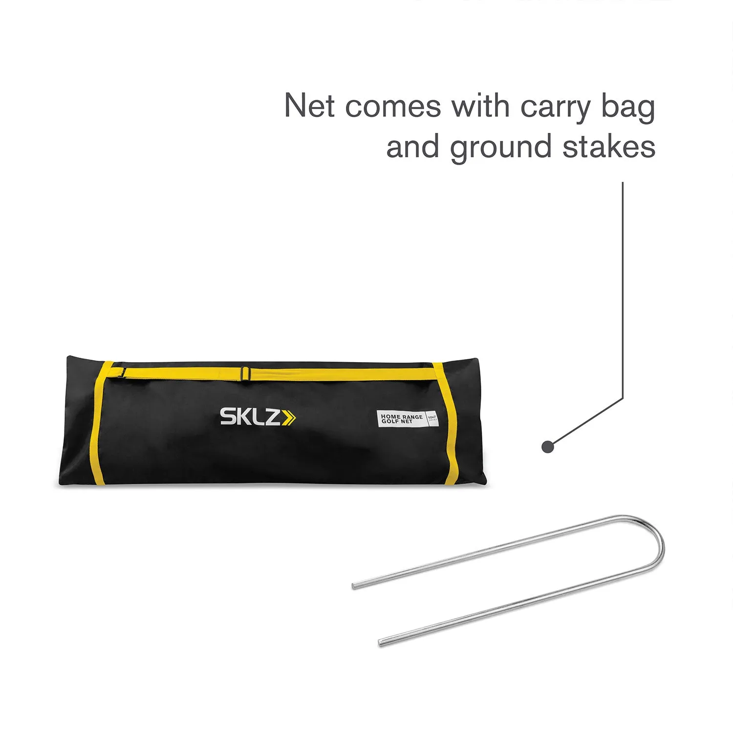 Home Range Golf Net