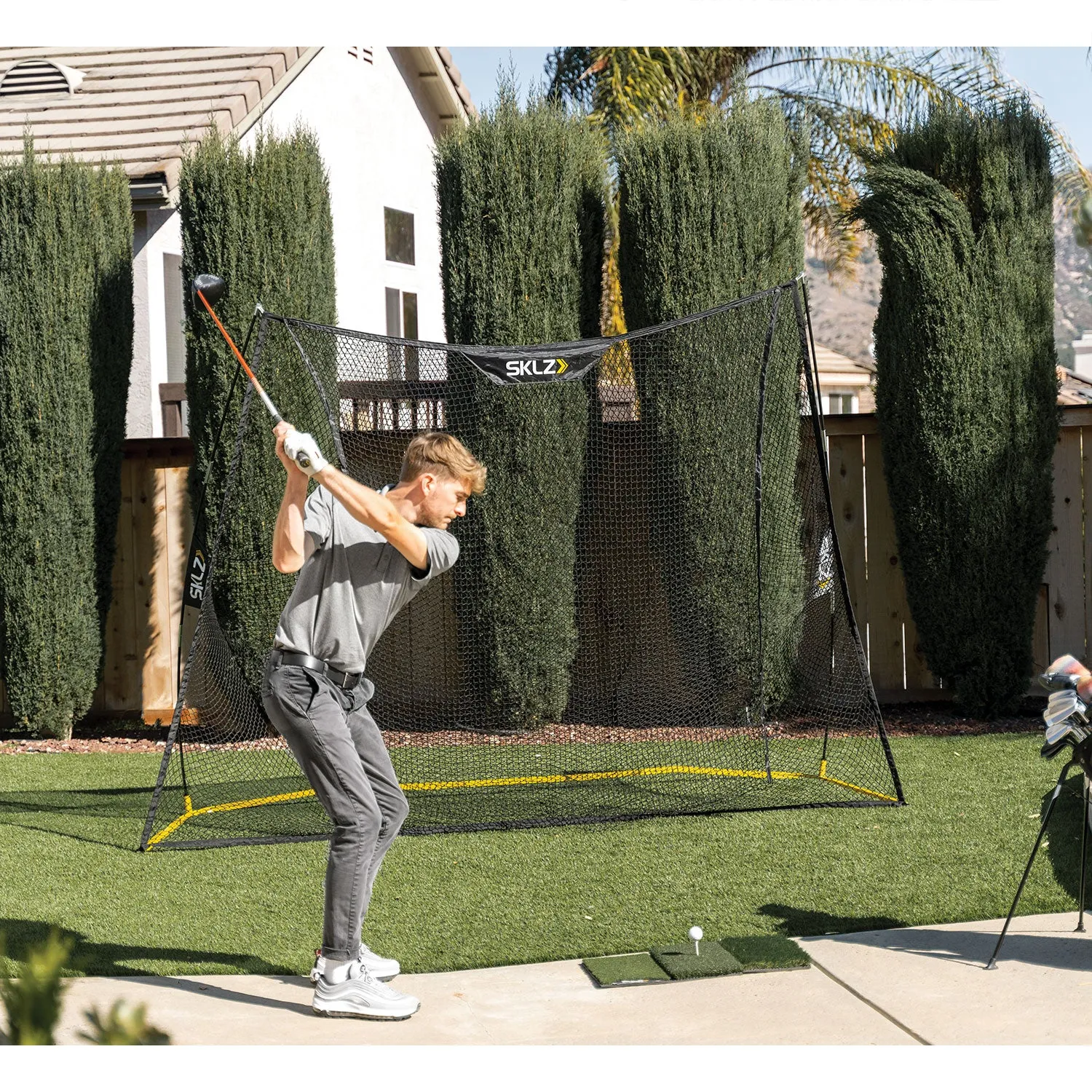 Home Range Golf Net
