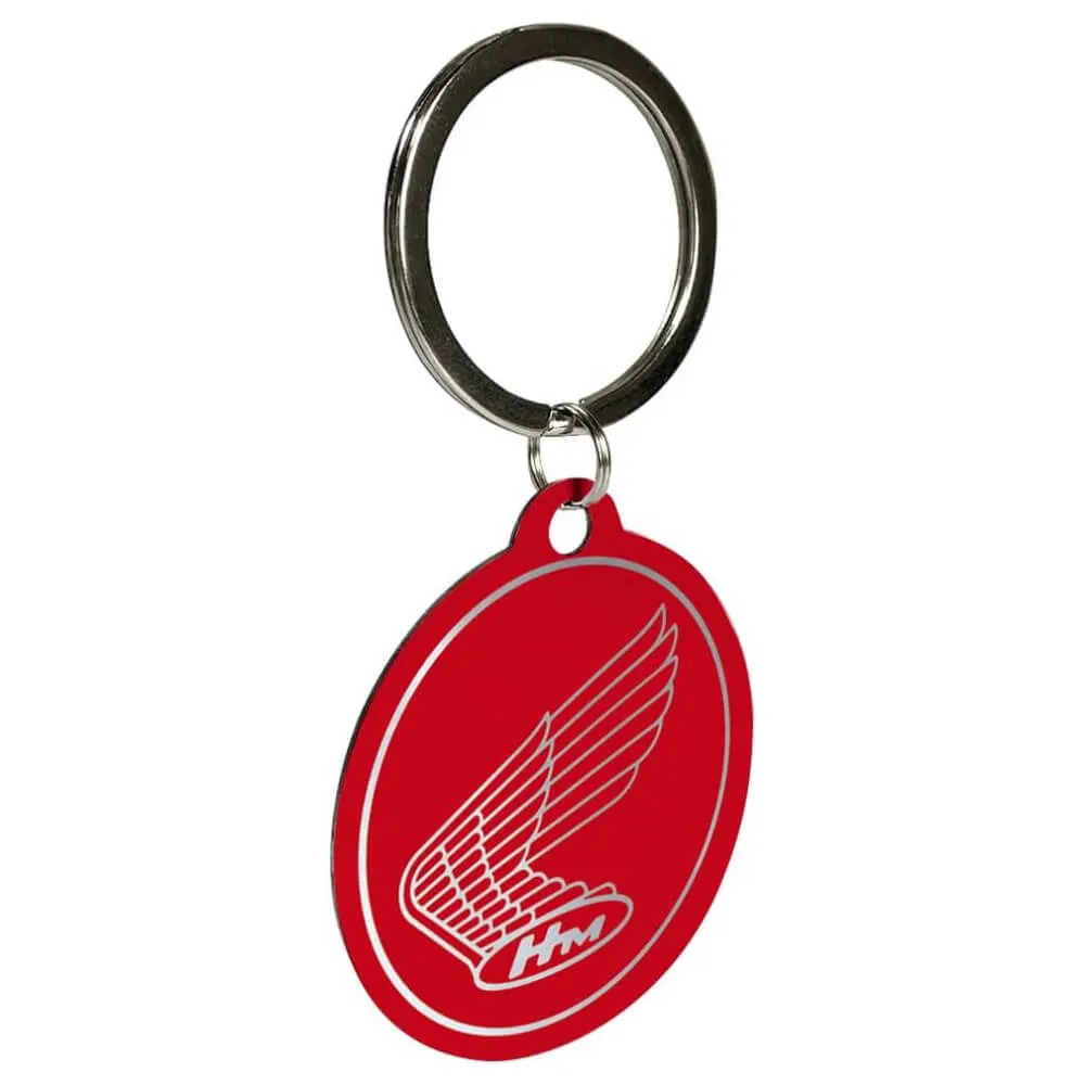 Honda Logo Round Key Chain