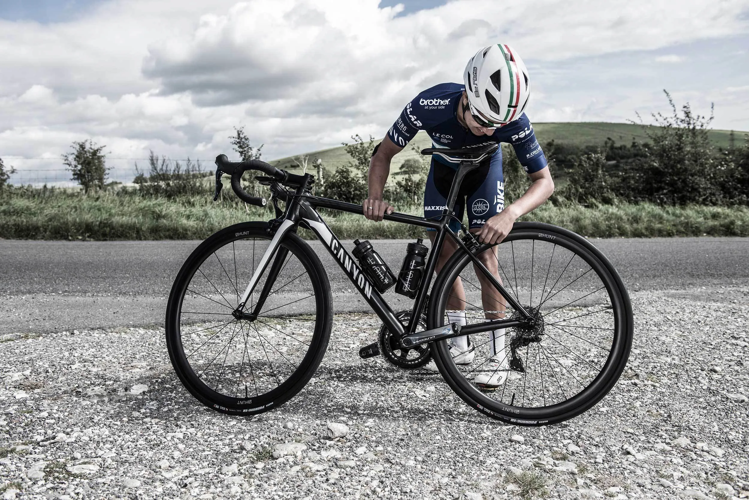 HUNT 36 Carbon Wide Aero Wheelset