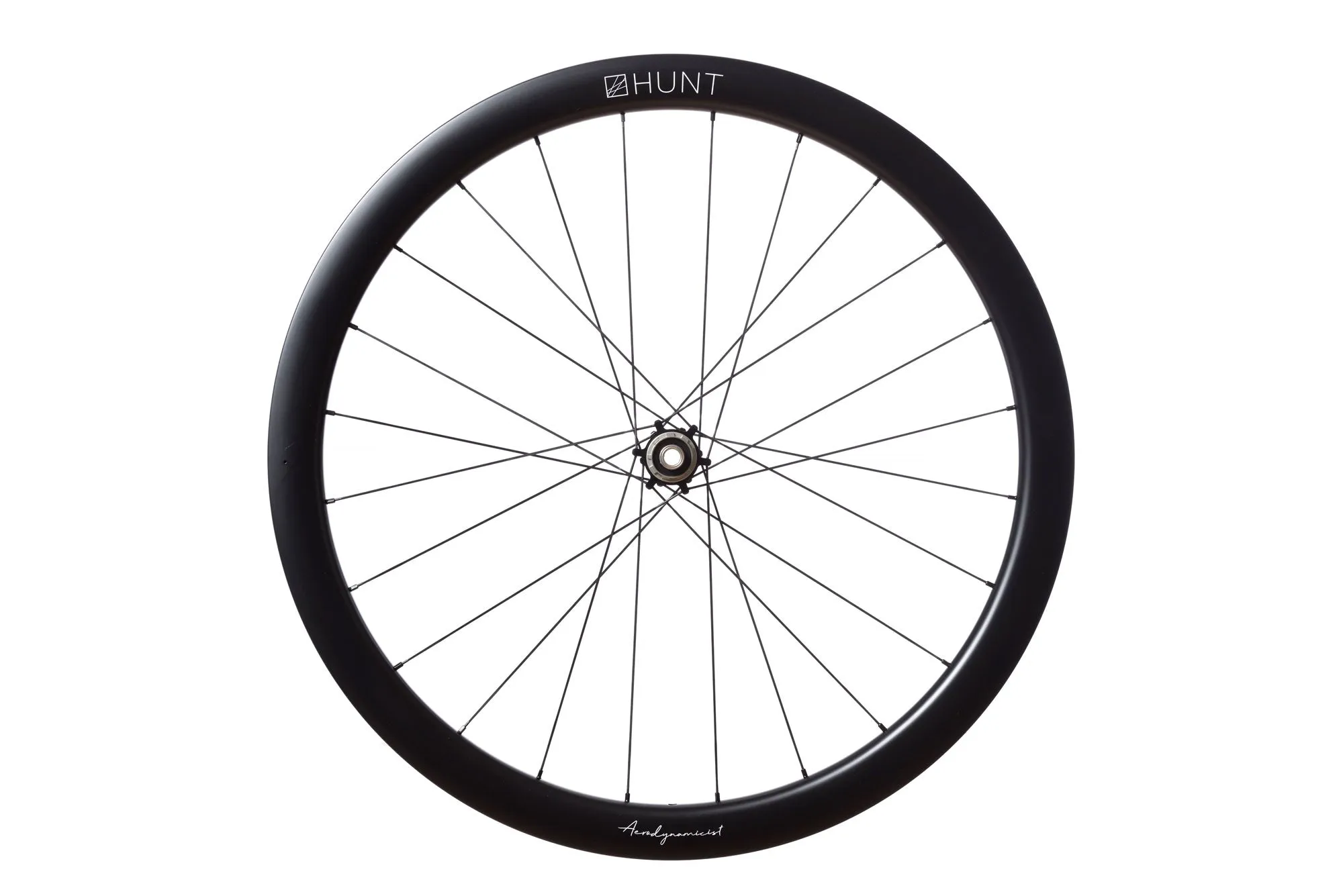 HUNT 44 Aerodynamicist Carbon Disc Single Wheel
