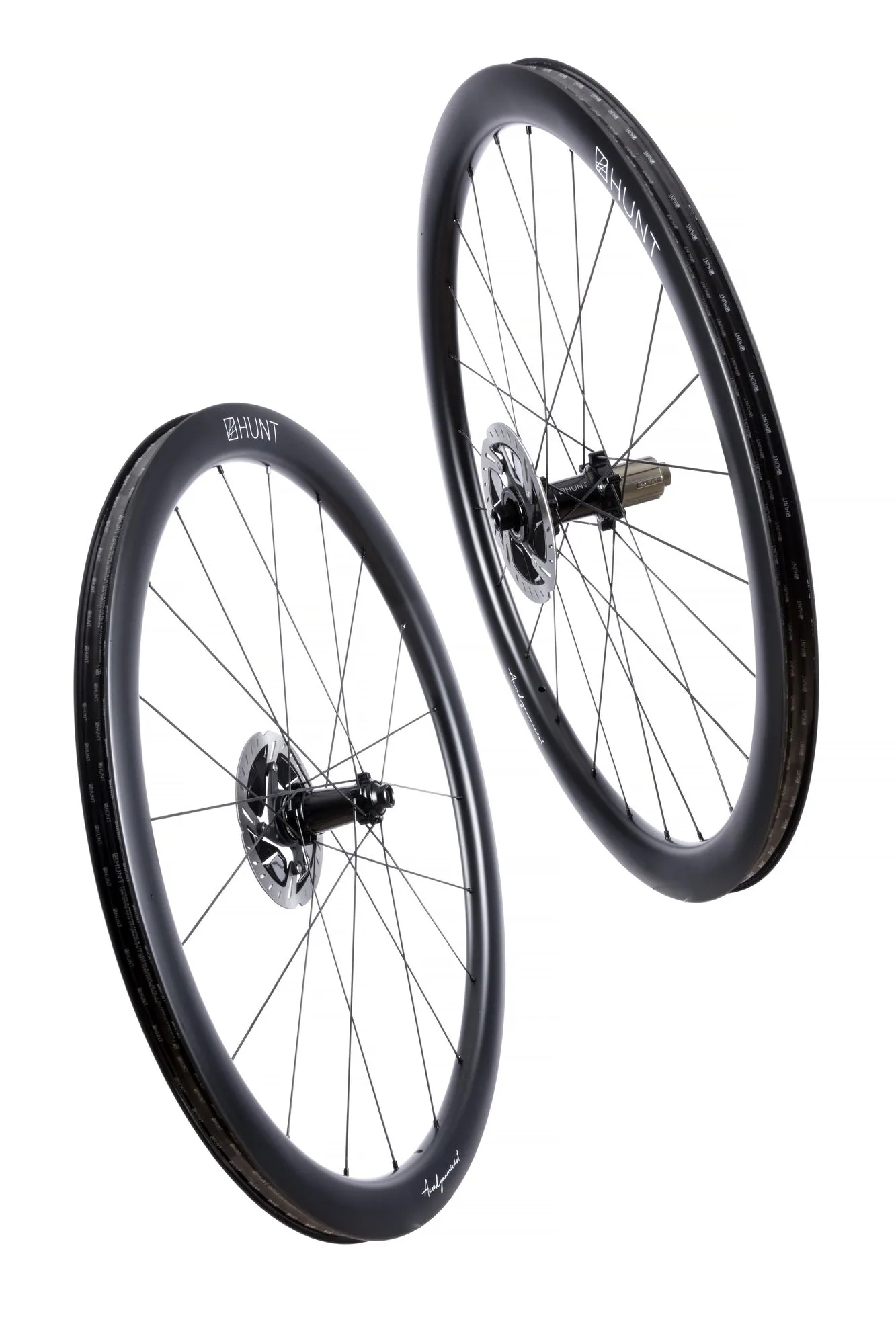 HUNT 44 Aerodynamicist Carbon Disc Wheelset