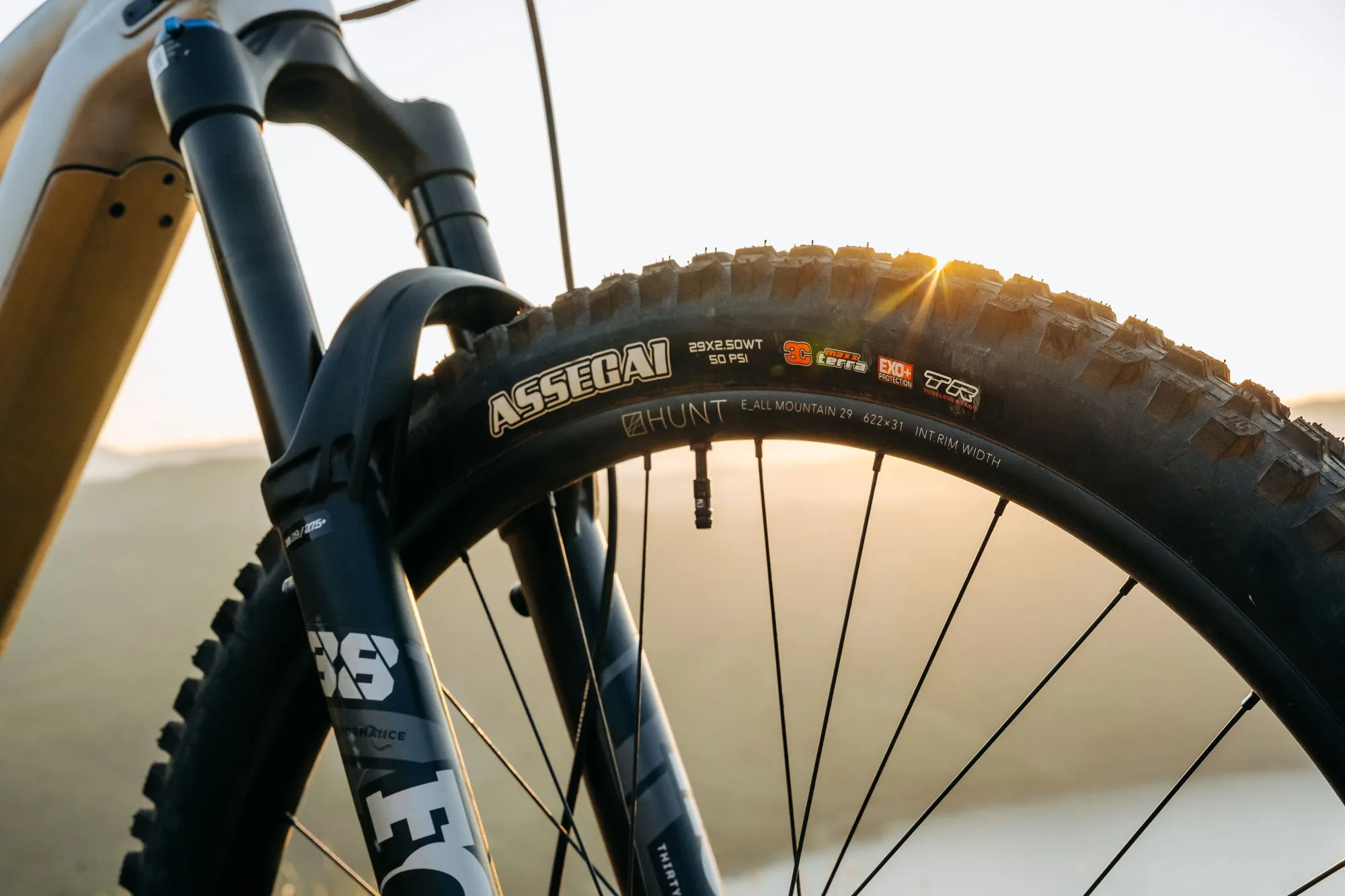 HUNT E_All Mountain 29 Wheelset