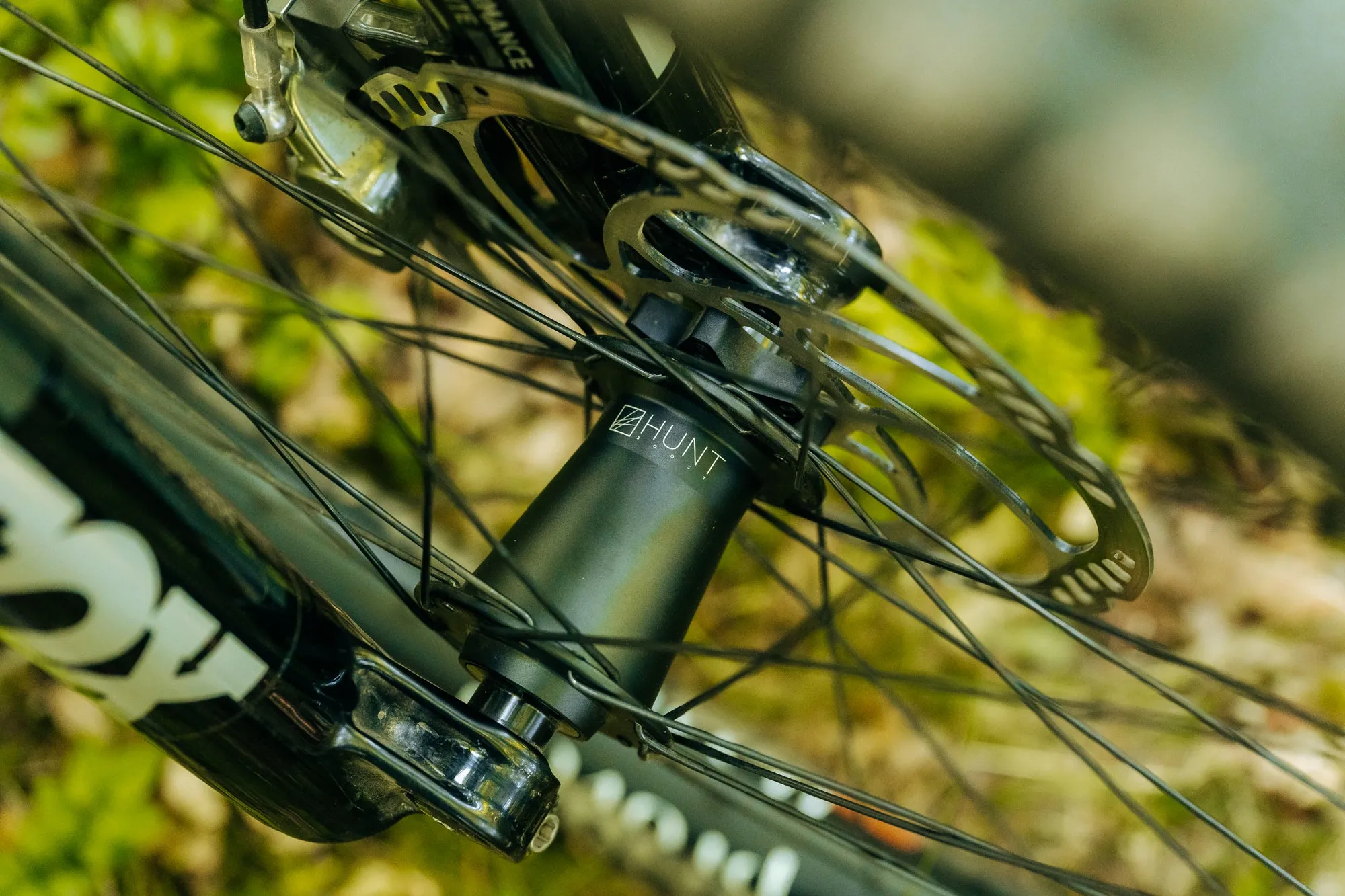 HUNT Proven Carbon Race E_Enduro 27.5 Wheelset | Previous Model IC279