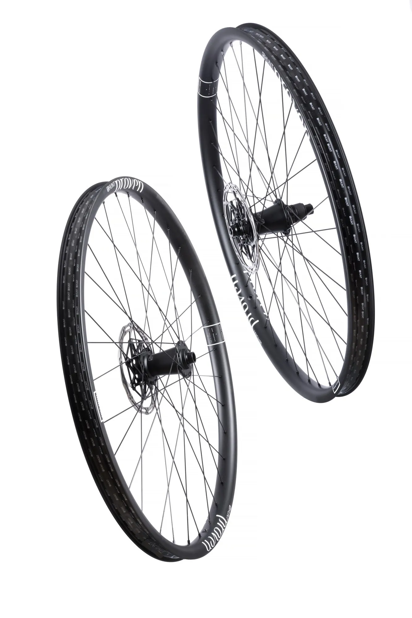 HUNT Proven Carbon Race E_Enduro 27.5 Wheelset | Previous Model IC279