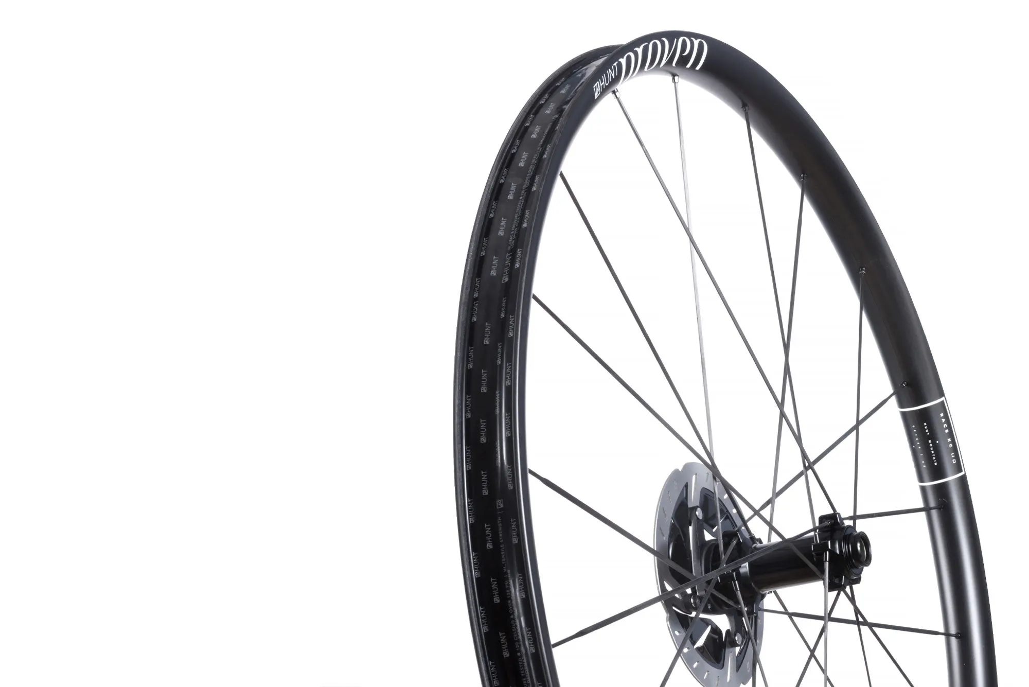 HUNT Proven Race XC UD Carbon Spoke MTB 29 Wheelset