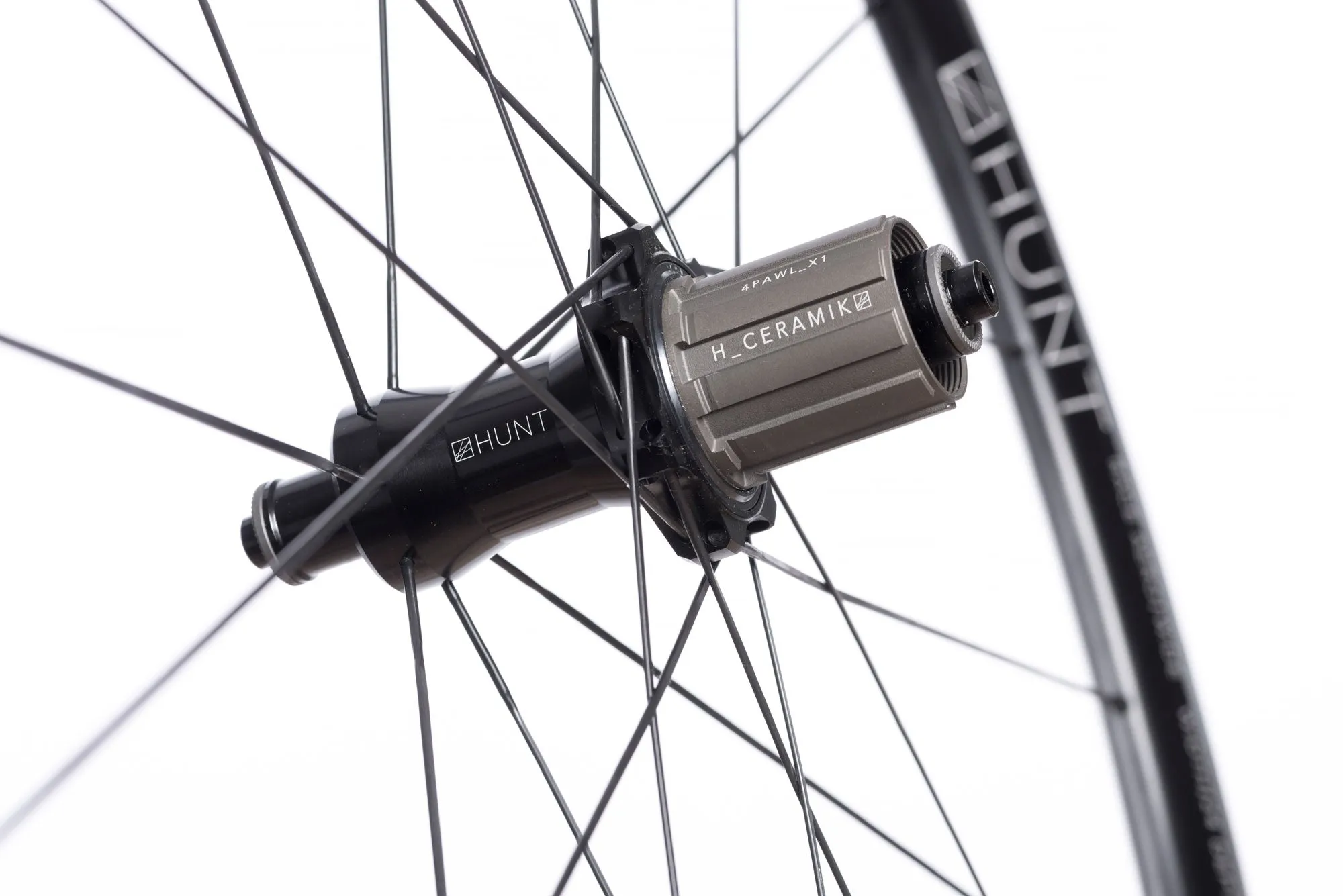 HUNT Race Aero Wide Wheelset