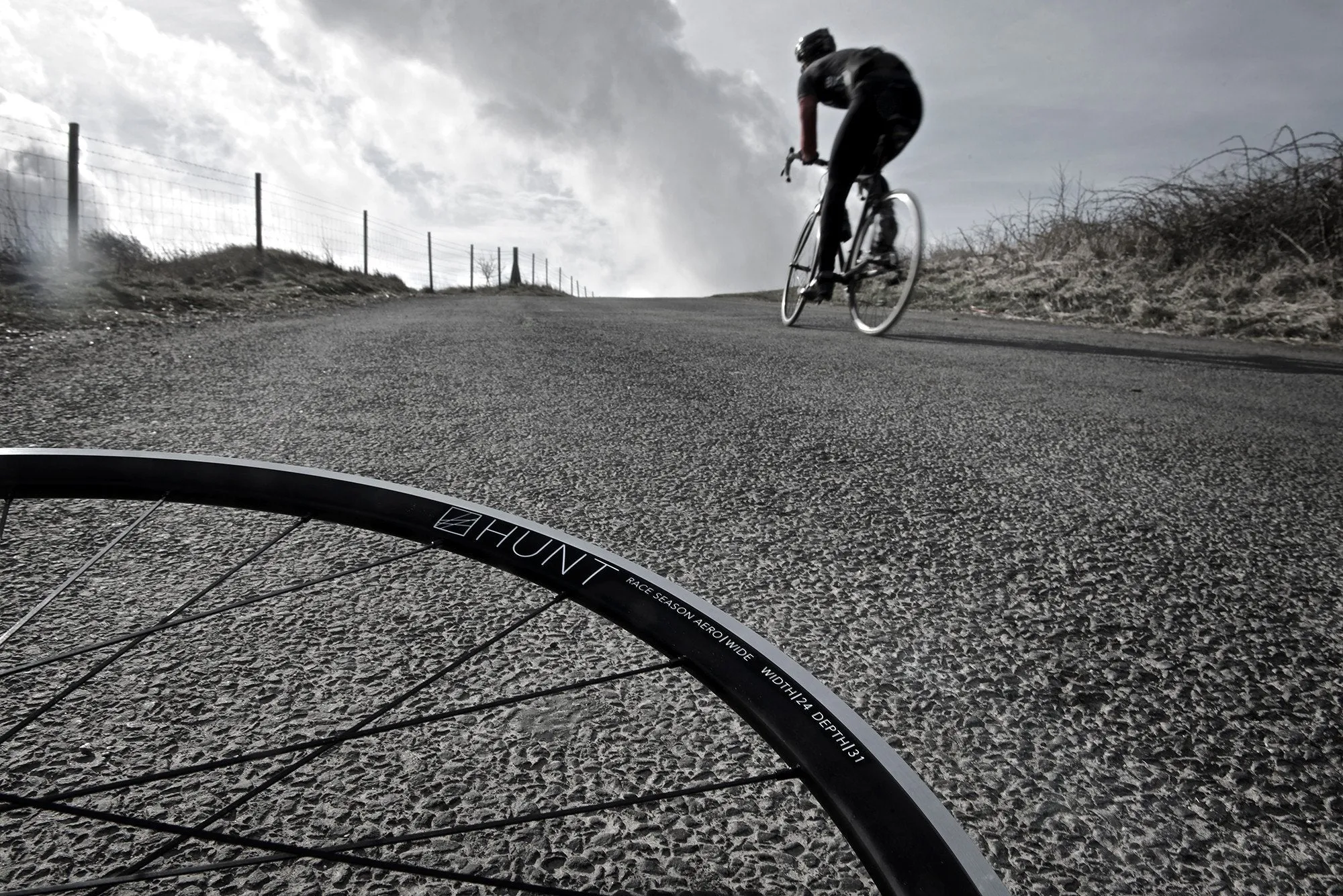 HUNT Race Aero Wide Wheelset