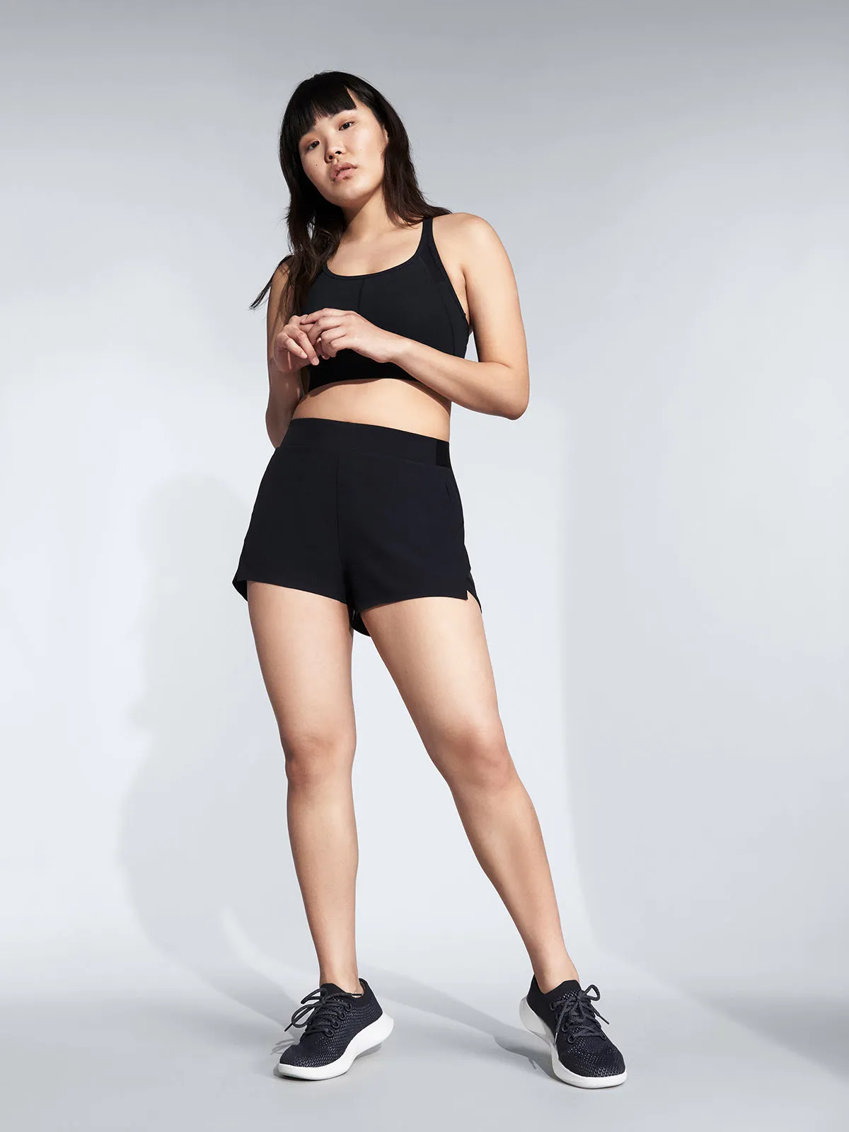 HUNT RUN Recycled Short Marine