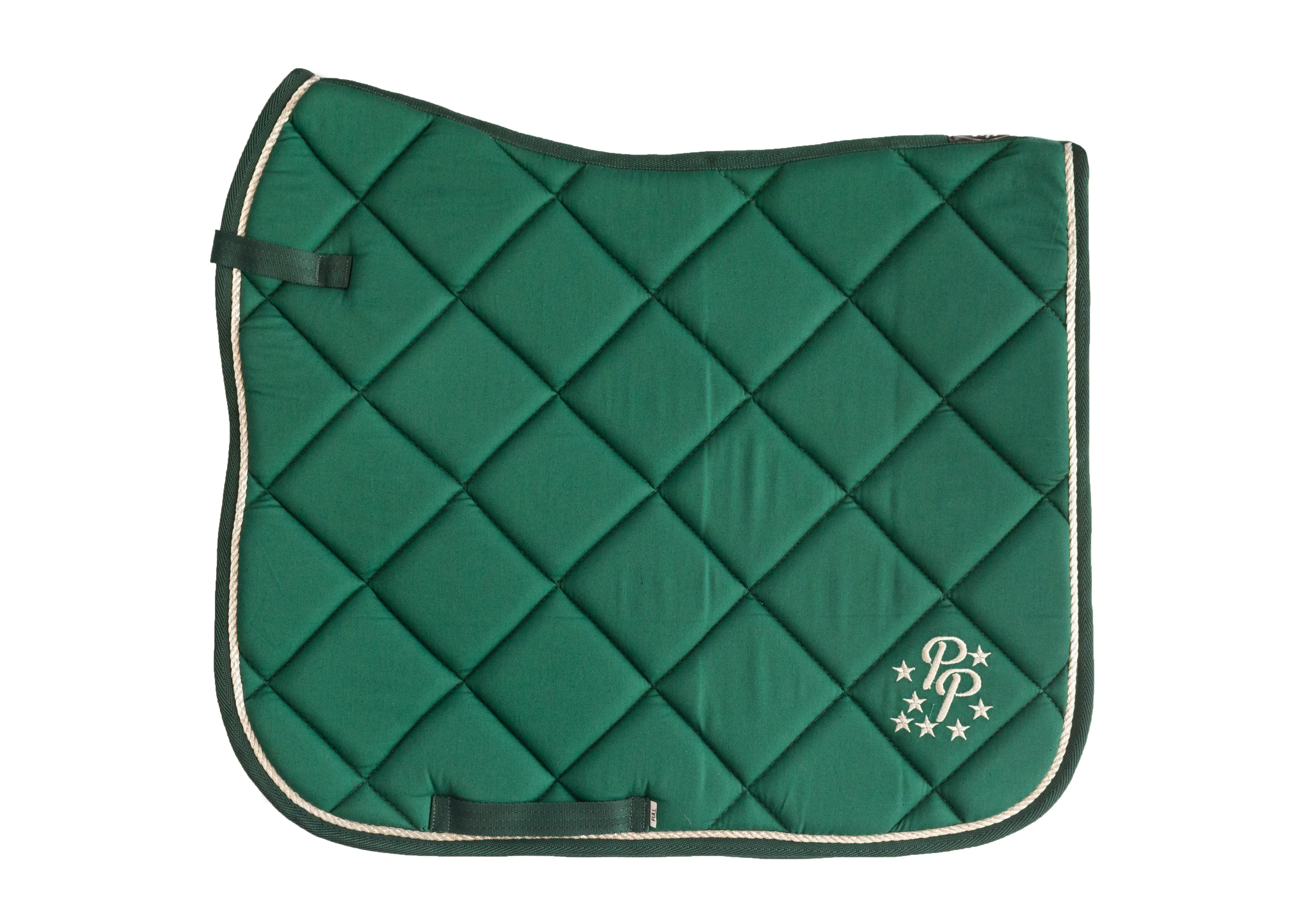 Hunter Green Saddle Pads - Jump, GP, and Dressage cuts