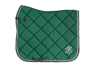 Hunter Green Saddle Pads - Jump, GP, and Dressage cuts