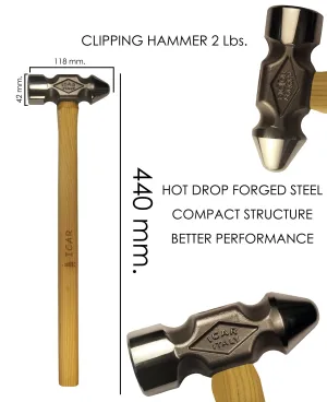 ICAR Clipping Hammer - 2 lb