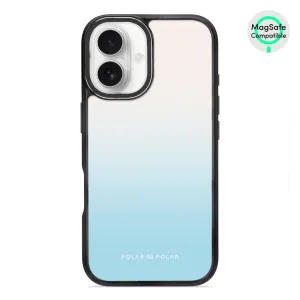 Iceberg Pastel - iPhone 16 Frosted Black Bumper MagSafe Case