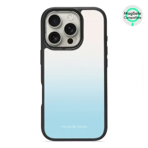 Iceberg Pastel - iPhone 16 Pro Frosted Black Bumper MagSafe Case