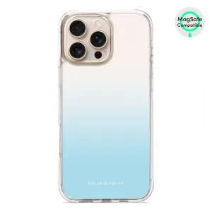 Iceberg Pastel - iPhone 16 Pro Max Clear Bumper MagSafe Case