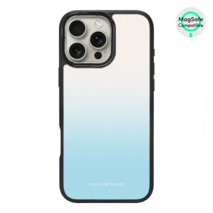 Iceberg Pastel - iPhone 16 Pro Max Frosted Black Bumper MagSafe Case
