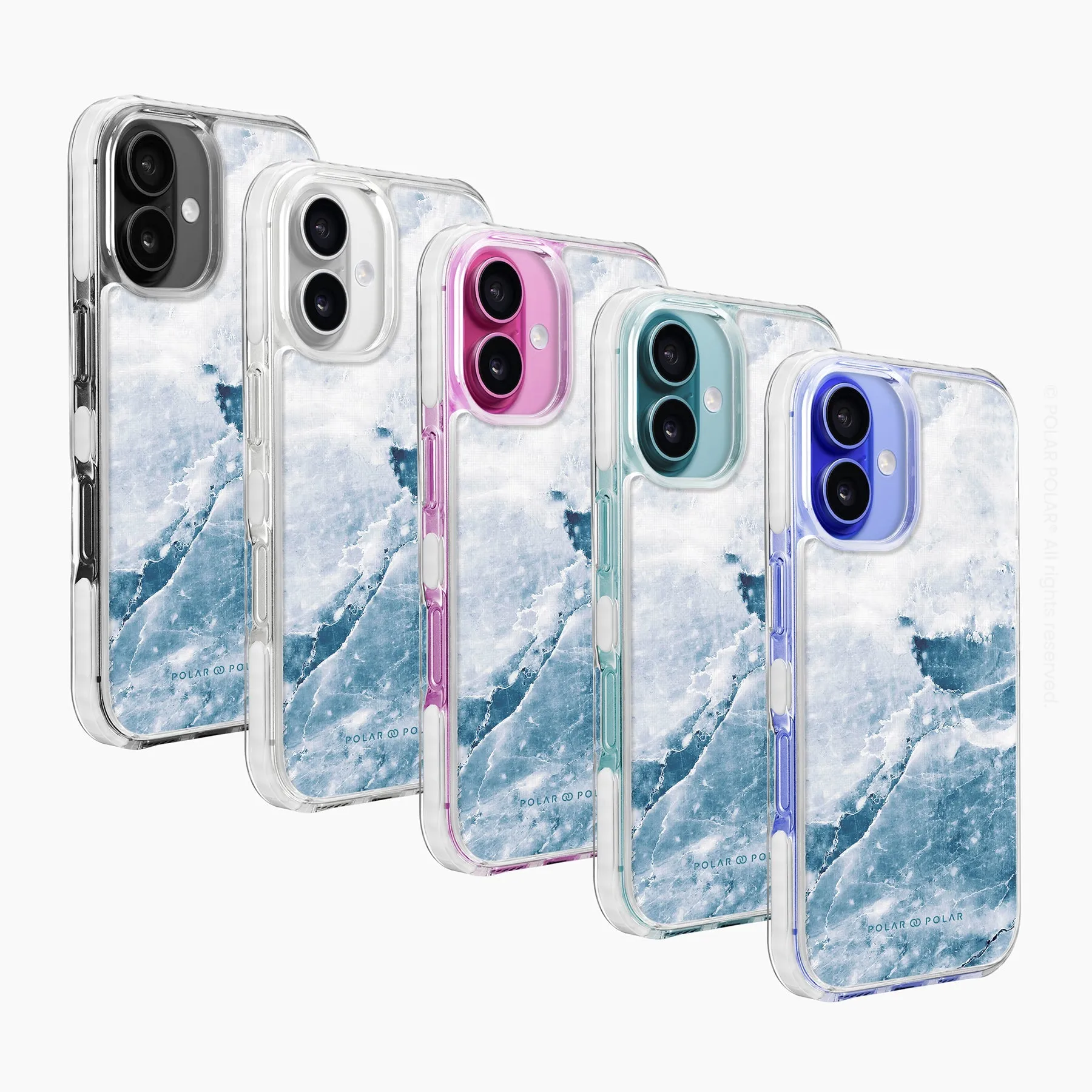 Icy - iPhone 16 Clear Bumper MagSafe Case