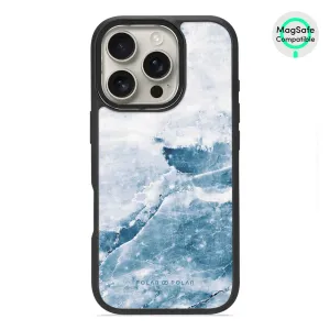 Icy - iPhone 16 Pro Frosted Black Bumper MagSafe Case