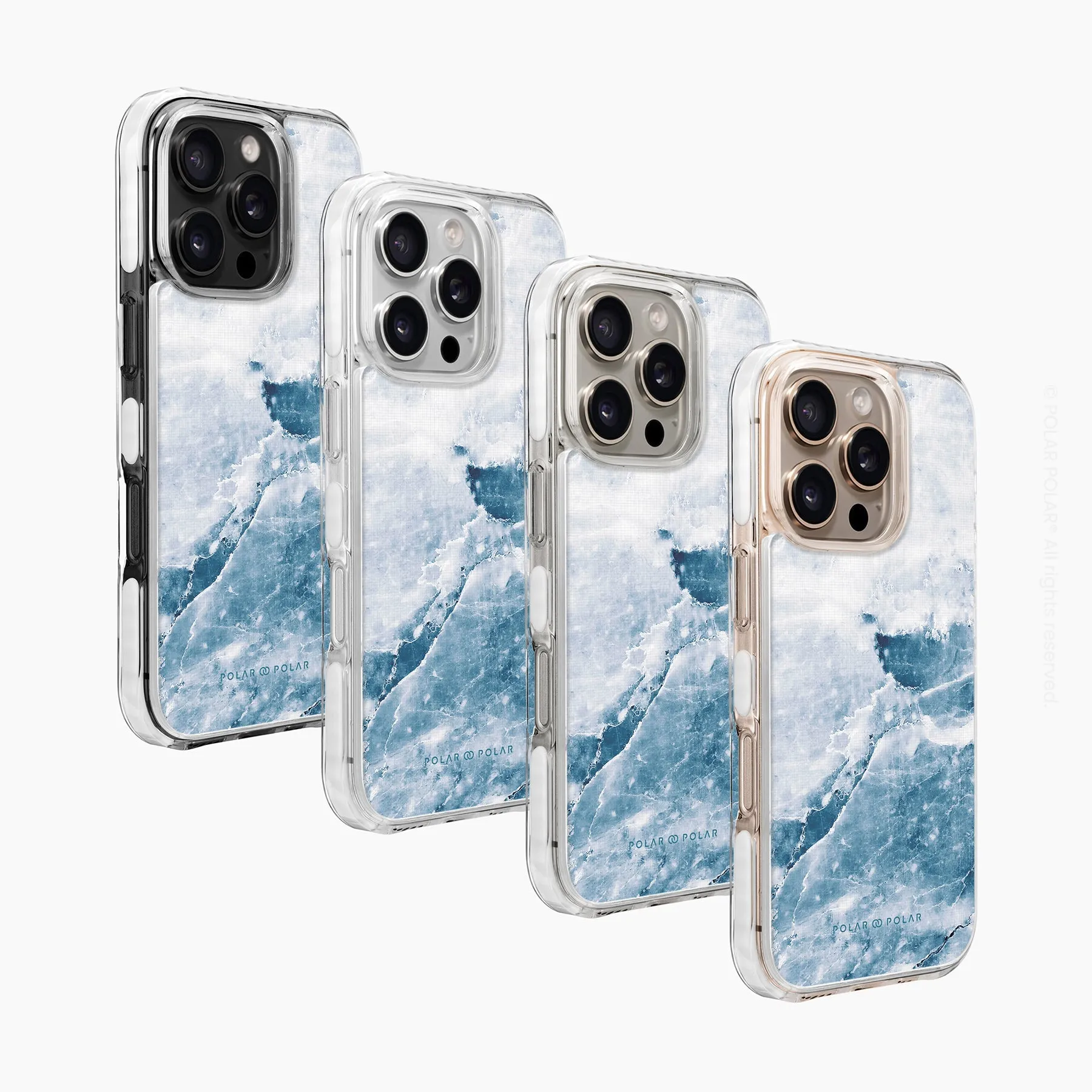 Icy - iPhone 16 Pro Max Clear Bumper MagSafe Case