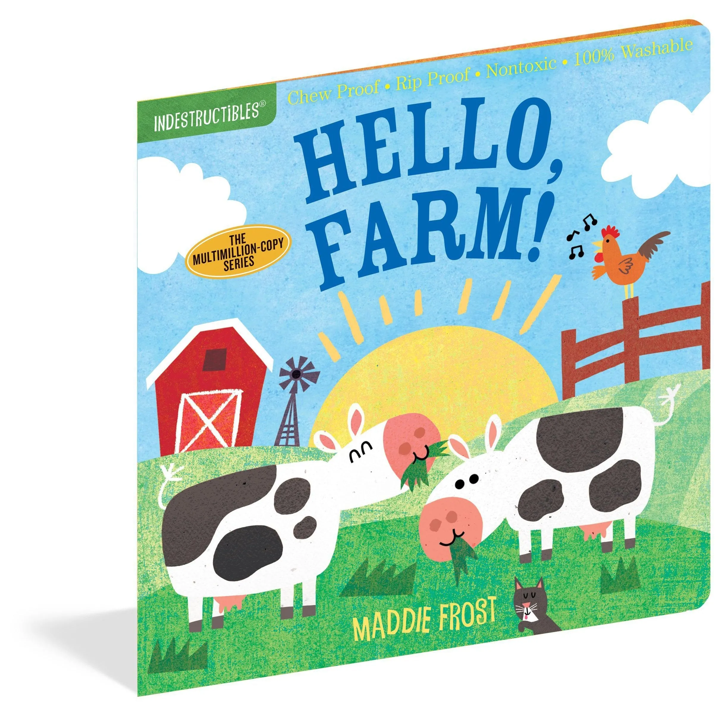 Indestructibles Book - Hello, Farm!