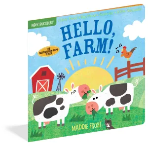 Indestructibles Book - Hello, Farm!
