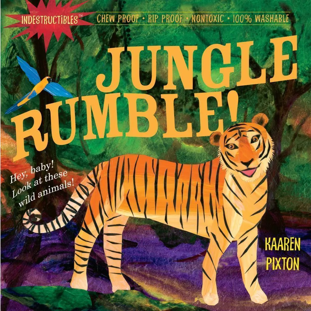 Indestructibles Book - Jungle Rumble