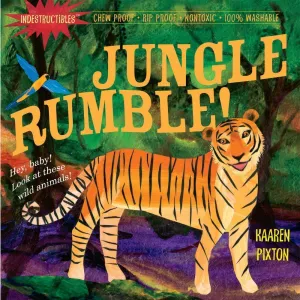 Indestructibles Book - Jungle Rumble