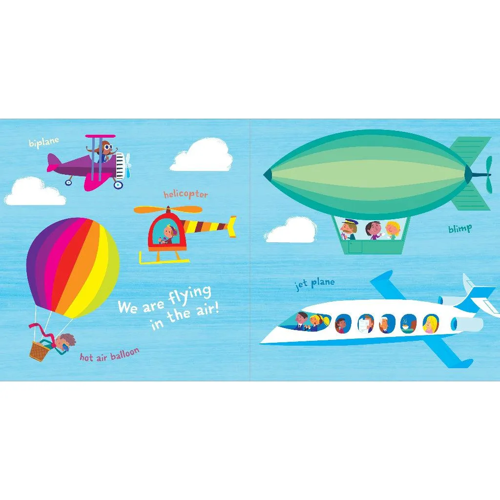 Indestructibles Book - Things That Go
