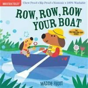 Indestructibles - Row, Row, Row Book