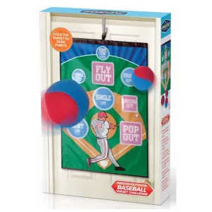 Indoor / Outdoor Over The Door Baseball Target Challenge