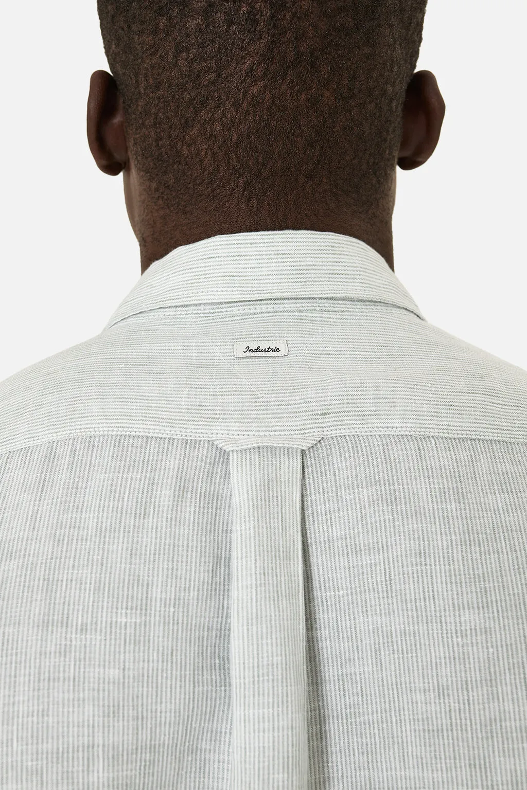 Industrie The Rochecroft Long Sleeve Shirt - Sage