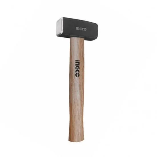 Ingco 1000g Stoning Hammer With Hardwood Handle - HSTH041000