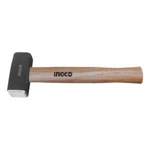 Ingco 1000g Stoning Hammer With Hardwood Handle - HSTH041000
