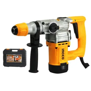 Ingco 1050W Heavy-Duty Rotary Hammer Drill with SDS Plus – RH10506