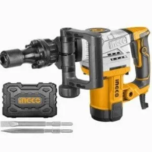 Ingco 1300W Demolition Breaker with HEX Chuck & Anti-Vibration System – PDB130018