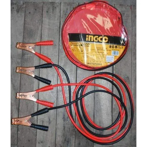 Ingco Booster Cable 200AMP 2.5m | Copper Coated- HBTCP2001